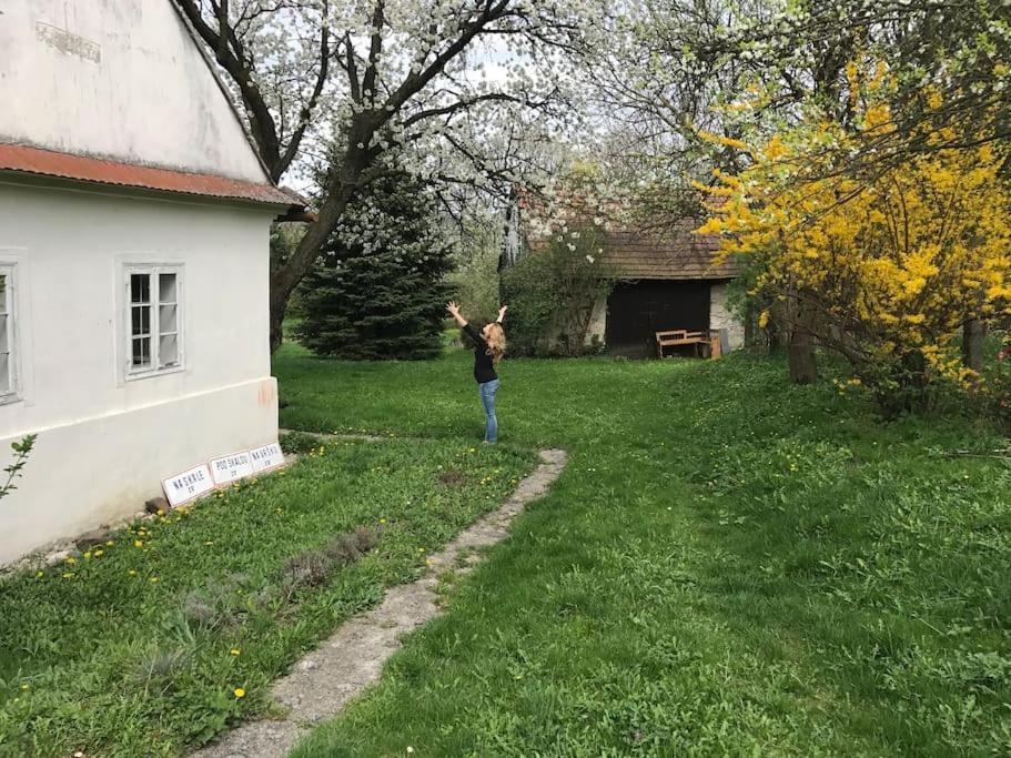 Romanticka Chalupka Na Polosamote Plavecky Peter Exterior foto