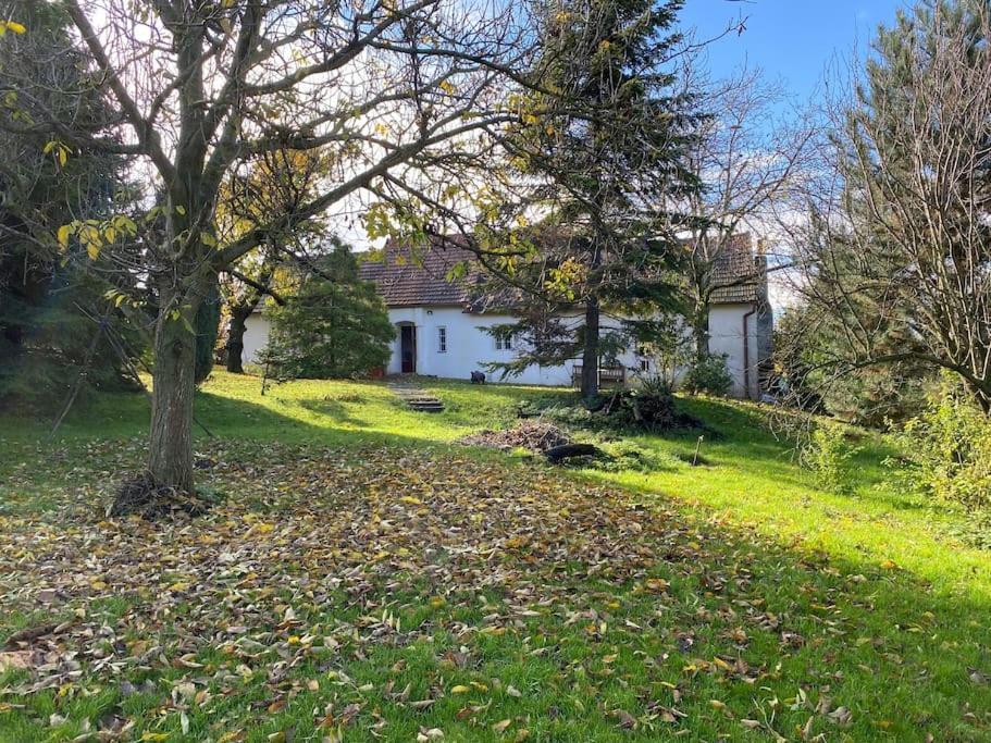 Romanticka Chalupka Na Polosamote Plavecky Peter Exterior foto