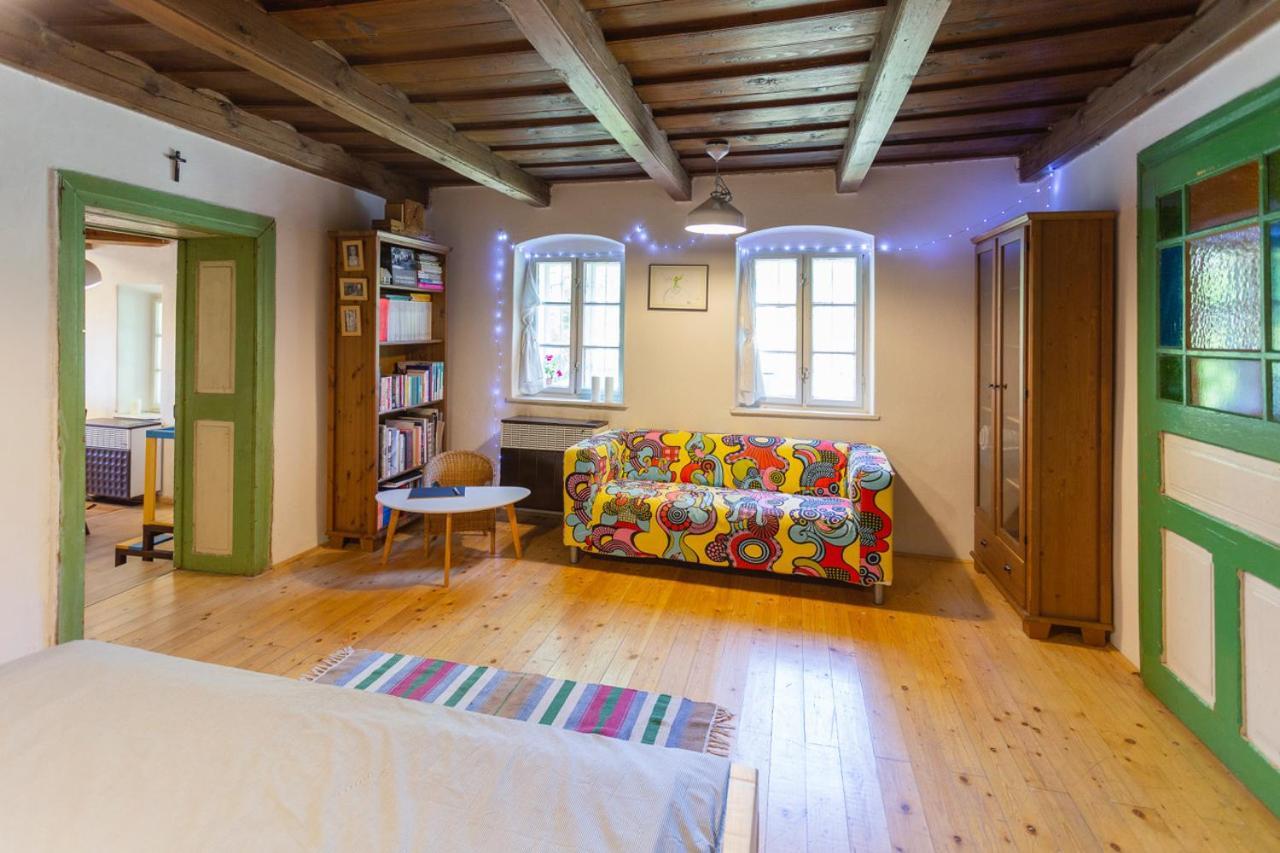 Romanticka Chalupka Na Polosamote Plavecky Peter Exterior foto