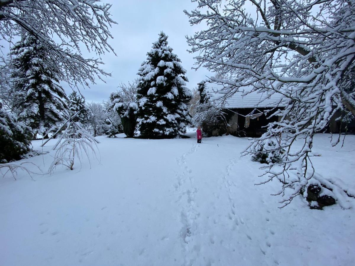 Romanticka Chalupka Na Polosamote Plavecky Peter Exterior foto