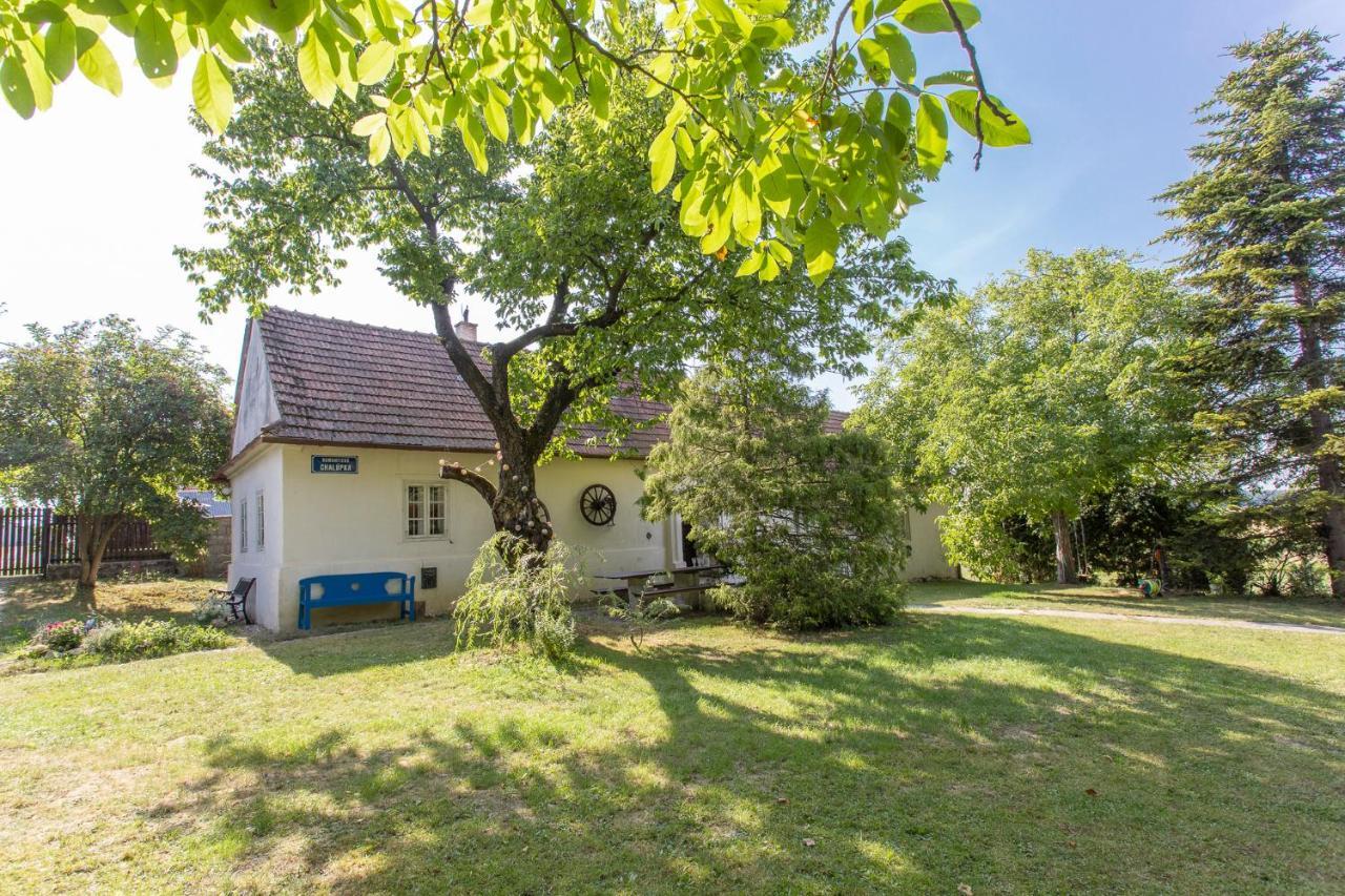 Romanticka Chalupka Na Polosamote Plavecky Peter Exterior foto