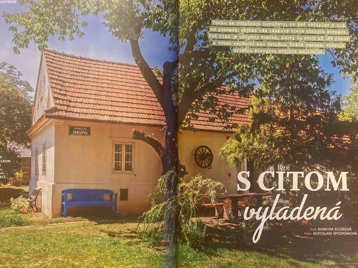 Romanticka Chalupka Na Polosamote Plavecky Peter Exterior foto
